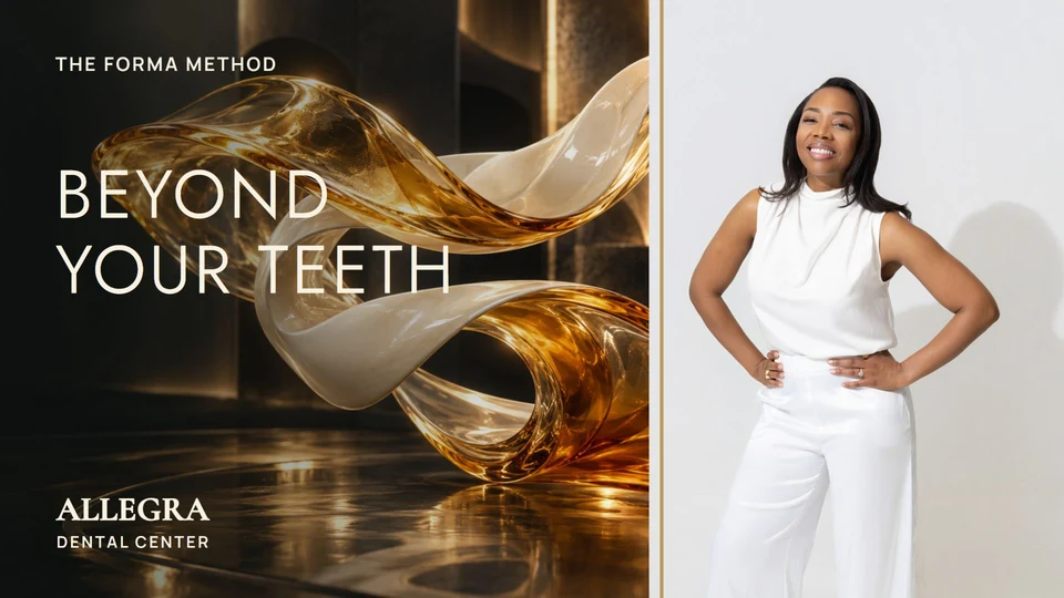 What your mouth can reveal: Allegra video cover
