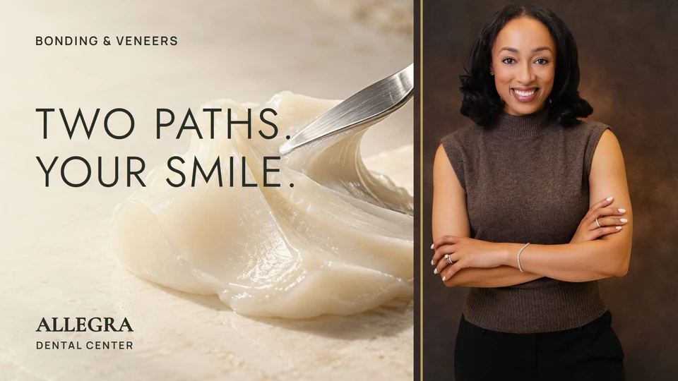 Bonding or veneers: Allegra video cover
